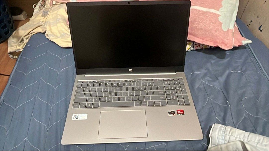 HP Laptop 15-fc0xxx AMD Ryzen 5 (Category: Laptops & Notebooks) located in Rizal. Submitted by bernalkurtlorenz (Listing ID 1436647047, Image 1). Description: - HP Laptop 15-fc0xxx - AMD Ryzen 5 7530U Processor - 16GB RAM - 477GB Storage - AMD Radeon Graphics - Silver Color - 64-bit Operating System - Device ID: 00342-42734-37719-AAOEM Included freebies Canon Pixma Printer.