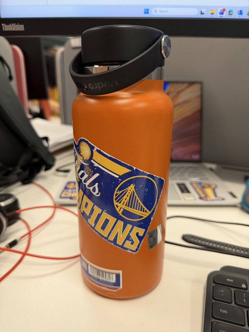 Hydro Flask 32oz Wide Flex Cap - Orange447297255910287361