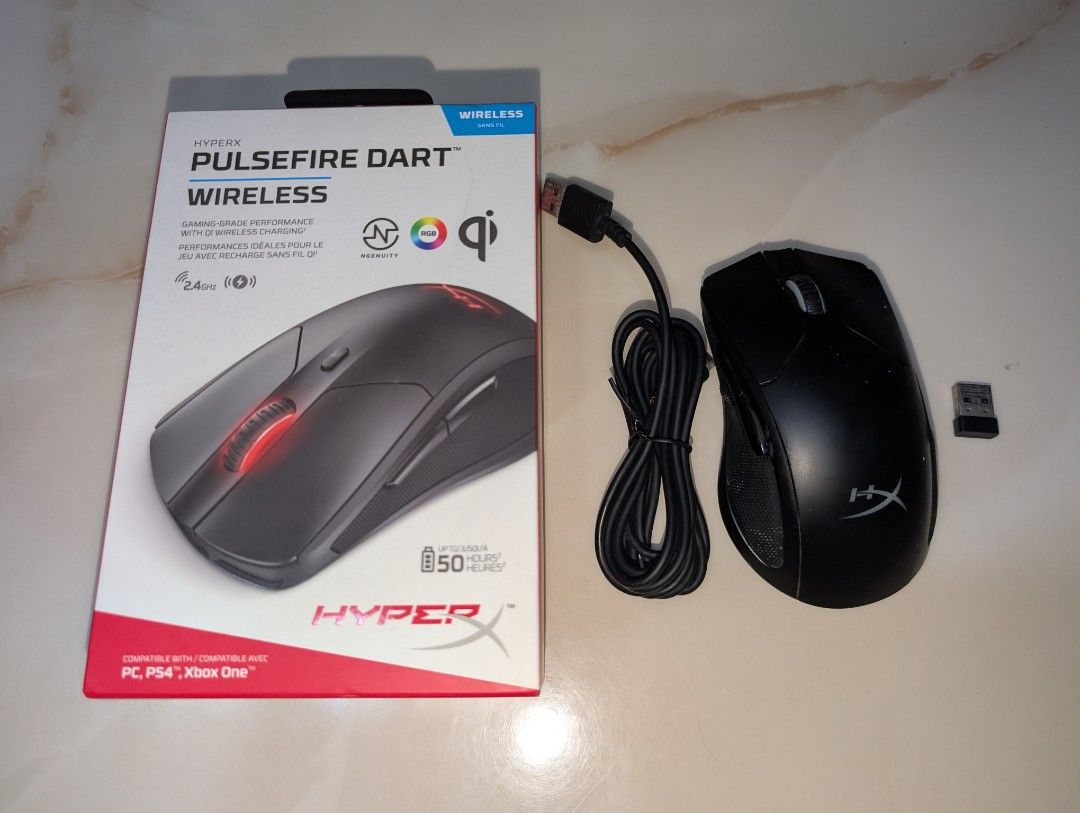 HyperX Pulsefire Dart Gaming Mouse447931646330818561