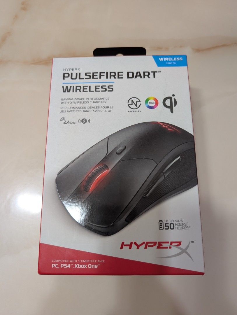 HyperX Pulsefire Dart Gaming Mouse447931646330818560