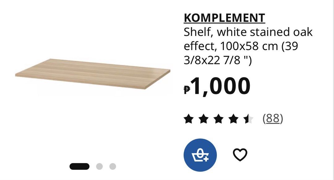 Ikea Pax Cabinet Doors and Inserts (Category: Shelves, Cabinets & Racks) located in Makati City. Submitted by alfredpennyworth (Listing ID 1436543391, Image 3). Description: 2 pcs Mirror door 2 pcs platform 1 pc rod 1 pc metal rack Loc: Ayala Manila Bay area.