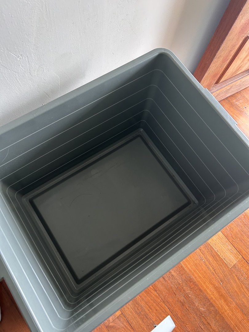 Ikea Sockerbit Box w/ Lid447510883557724162