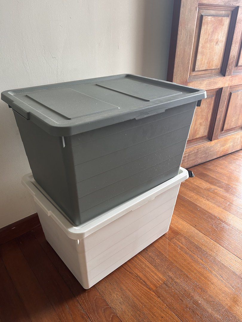 Ikea Sockerbit Box w/ Lid447510883557724160