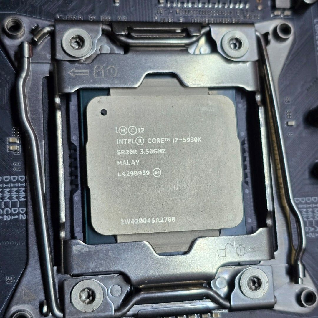 Intel Core i7-5930K CPU447573432017233920