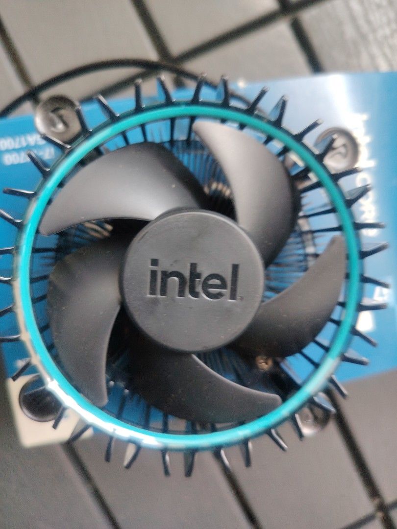 Intel i7-14700 CPU Cooler - Brand New447451148343070720