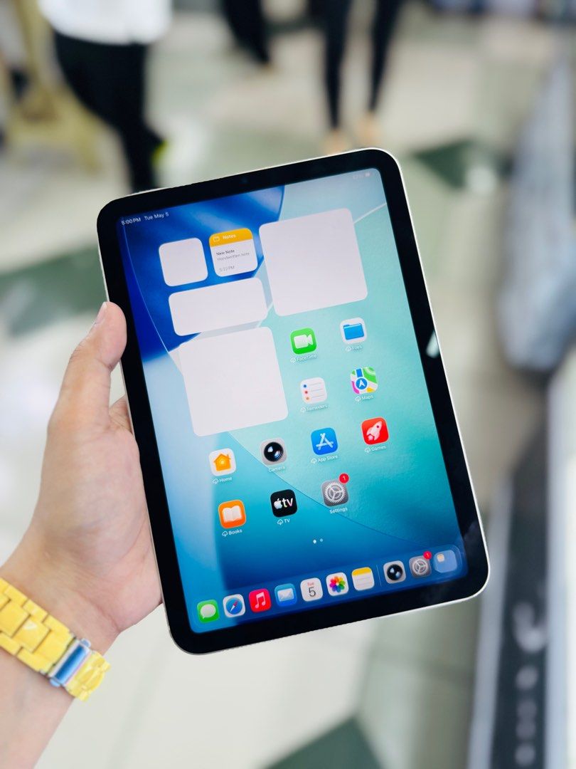 Ipad MINI 6 256GB Wifi + cellular no issues Openline (Category: iPad) located in San Juan City. Submitted by najihahtelecomshop2018 (Listing ID 1436632152, Image 2). Description: Legit Store | Original unit FOR SALE | TRADE / SWAP ▫️INSTALLMENT thru: 🔸Credit Card (straight / installment) 🔸Ggives / Gcredit + 6% interest 🔸Spay Later + 6% interest (RFS: Buy and Sell any kinds of Gadgets) Description: Ipad MINI 6 256GB ( other GB are also availabl