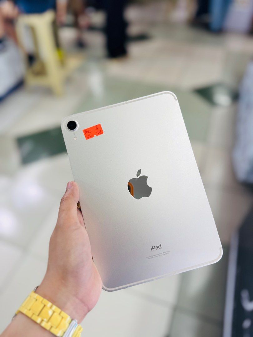 Ipad MINI 6 256GB Wifi + cellular no issues Openline (Category: iPad) located in San Juan City. Submitted by najihahtelecomshop2018 (Listing ID 1436632152, Image 1). Description: Legit Store | Original unit FOR SALE | TRADE / SWAP ▫️INSTALLMENT thru: 🔸Credit Card (straight / installment) 🔸Ggives / Gcredit + 6% interest 🔸Spay Later + 6% interest (RFS: Buy and Sell any kinds of Gadgets) Description: Ipad MINI 6 256GB ( other GB are also availabl