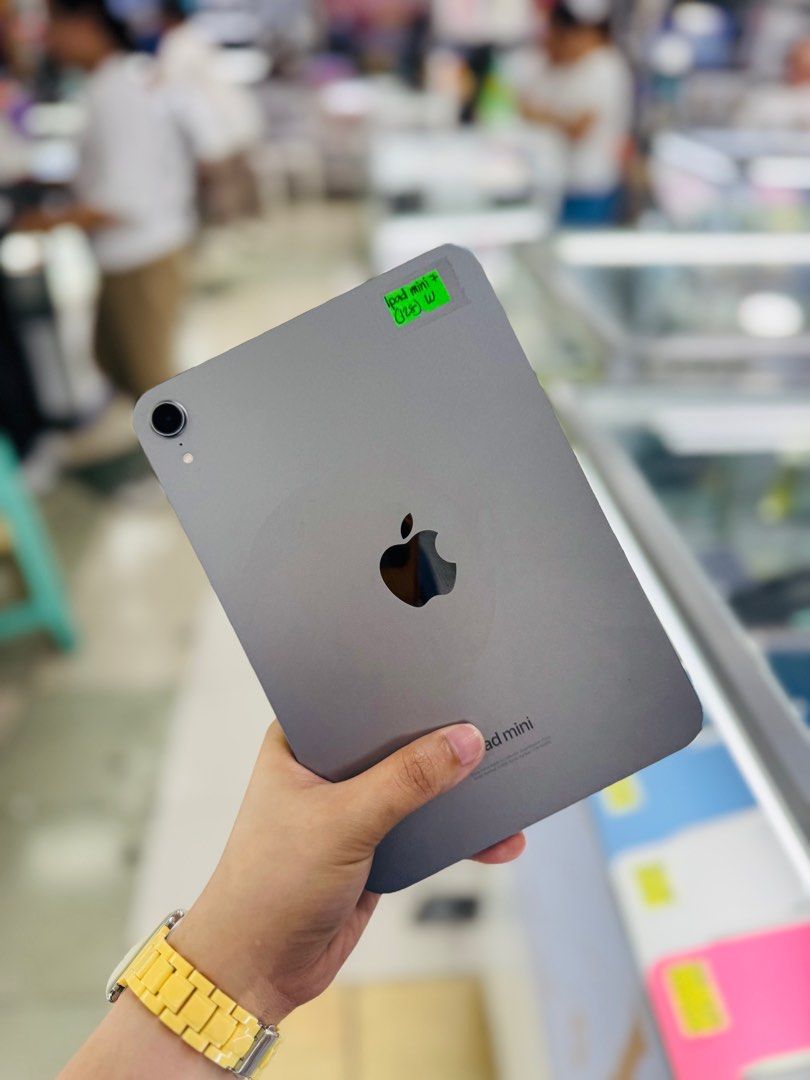 Ipad MINI 7 128GB 87BH Wifi only no issues (Category: iPad) located in San Juan City. Submitted by najihahtelecomshop2018 (Listing ID 1436632435, Image 3). Description: Legit Store | Original unit FOR SALE | TRADE / SWAP ▫️INSTALLMENT thru: 🔸Credit Card (straight / installment) 🔸Ggives / Gcredit + 6% interest 🔸Spay Later + 6% interest (RFS: Buy and Sell any kinds of Gadgets) Description: Ipad MINI 7 128GB ( other GB are also available) 87% Bat