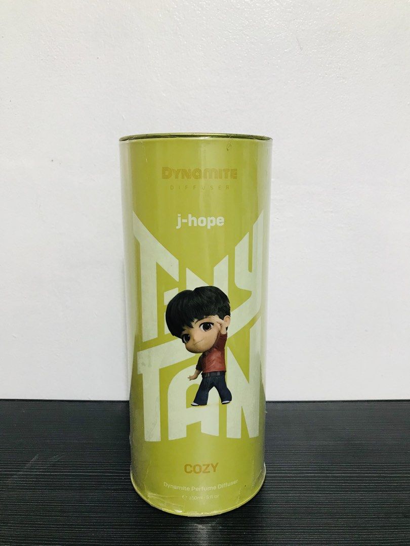 BTS J- HOPE TINY TAN PERFUME DIFFUSER (Category: Fragrance & Deodorants) located in Gamu. Submitted by 2022bagsbunny (Listing ID 1436515293, Image 1). Description: PERFUME NOT INCLUDED .