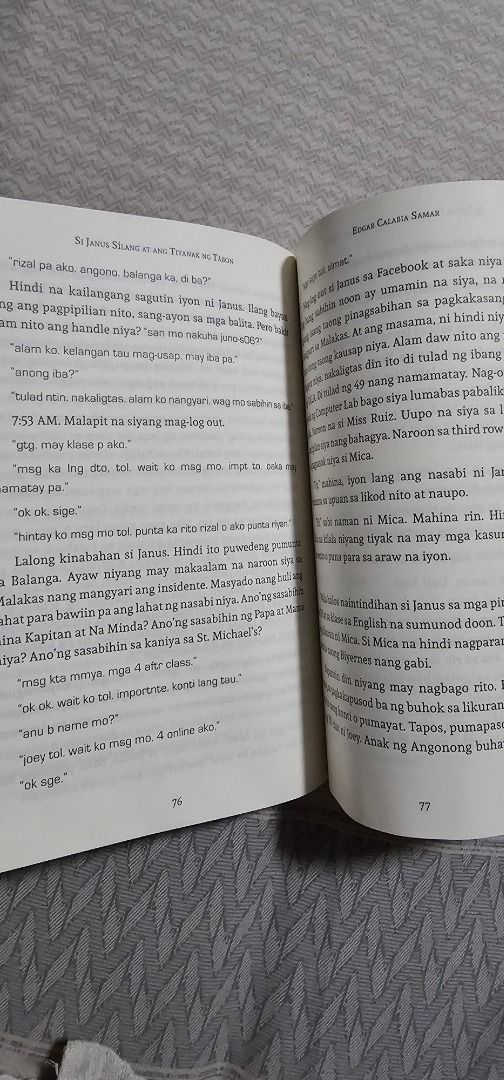 Janus Silang (Category: Storybooks) located in Manila. Submitted by bettyb00p (Listing ID 1436552318, Image 3). Description: National Book Award .