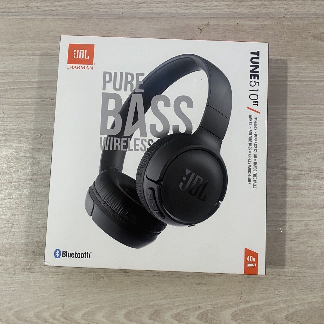 JBL Tune 510BT BROKEN Headphones (Category: Headphones & Headsets) located in Ilagan. Submitted by sheadomingo (Listing ID 1436566940, Image 2). Description: Does not work anymore !!! Suddenly stopped working Used for decoration / outfit.