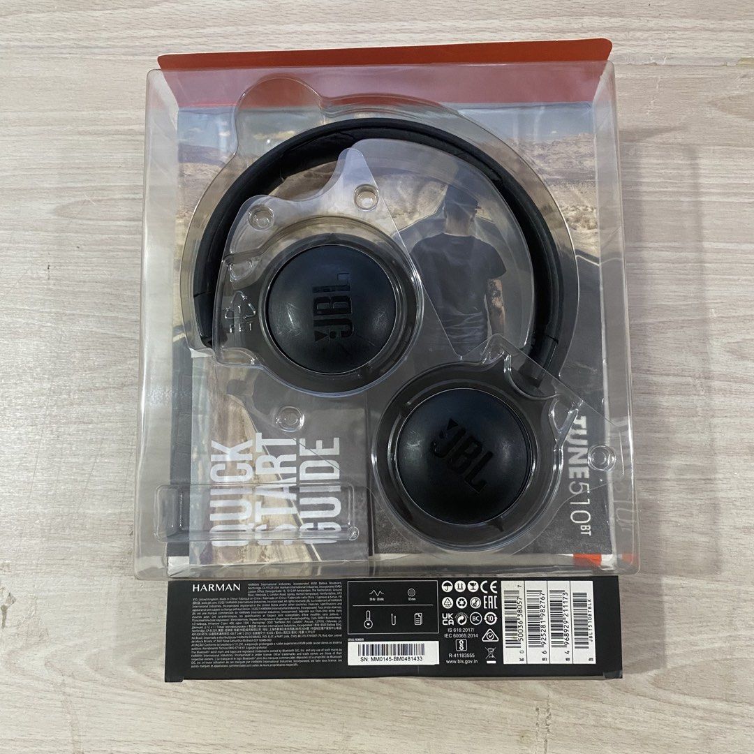 JBL Tune 510BT BROKEN Headphones (Category: Headphones & Headsets) located in Ilagan. Submitted by sheadomingo (Listing ID 1436566940, Image 1). Description: Does not work anymore !!! Suddenly stopped working Used for decoration / outfit.