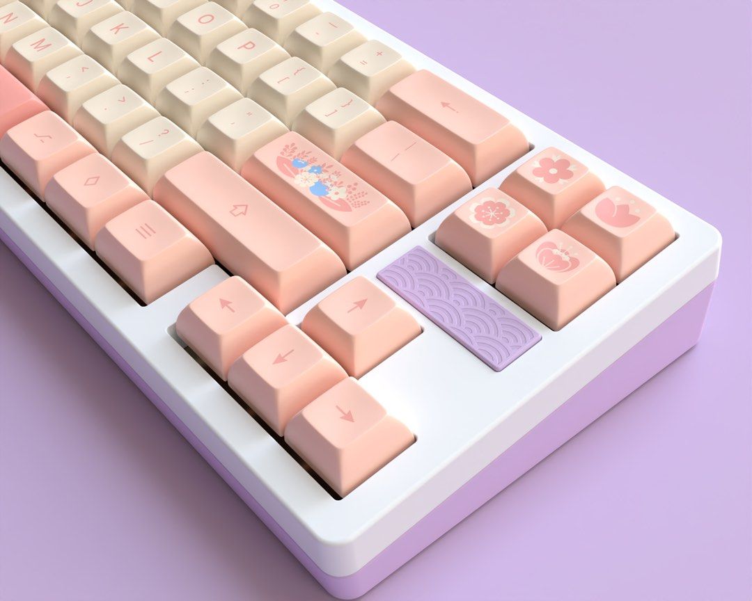 KAM Bouquet Keycap Set - RARE BNIB FULL SET447694427443046400