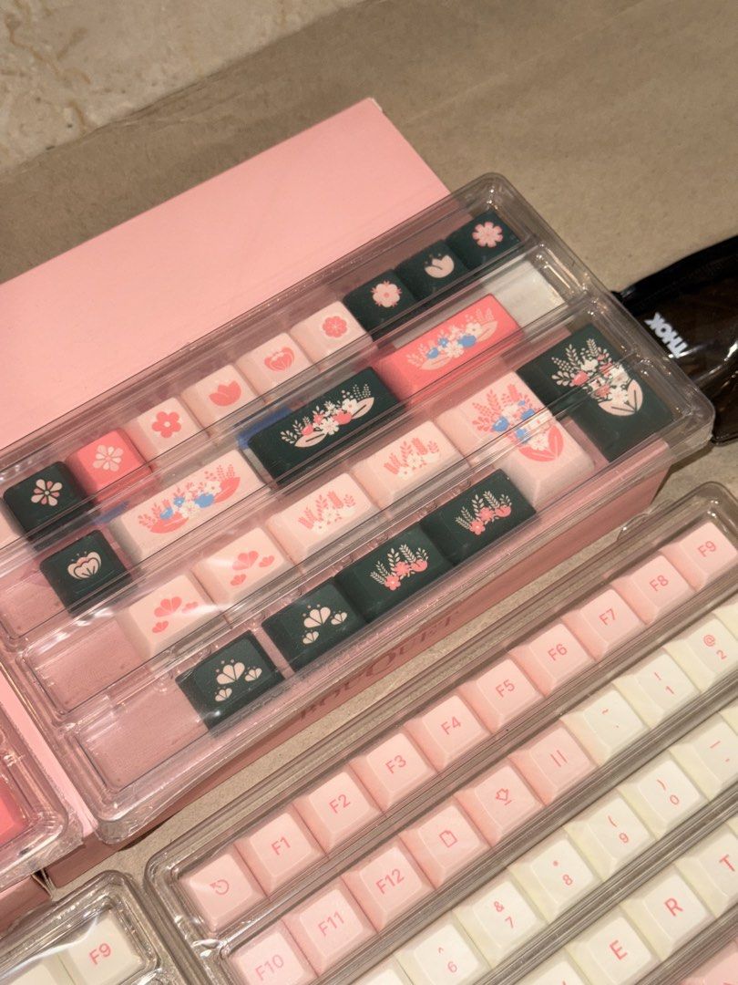 KAM Bouquet Keycap Set - RARE BNIB FULL SET447694427443046402