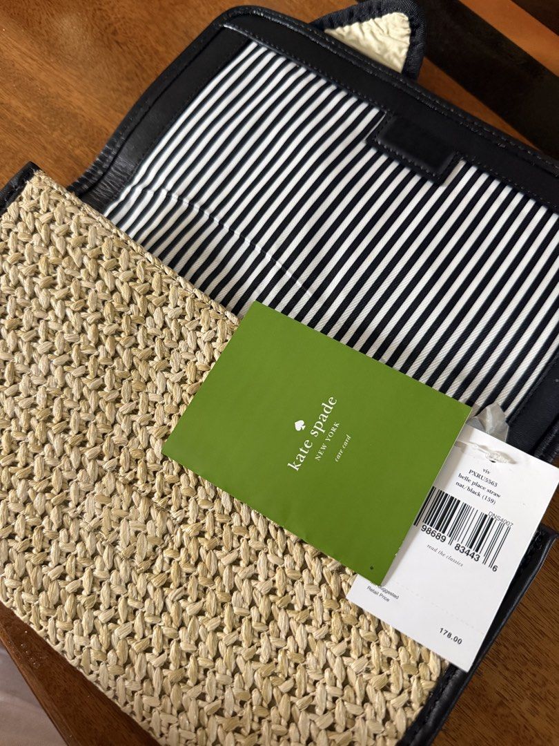 Kate Spade Native Ribbon Clutch (Category: Luxury Bags & Wallets) located in Caloocan City. Submitted by wwwfesu (Listing ID 1436525479, Image 2). Description: 💯 𝐀𝐔𝐓𝐇𝐄𝐍𝐓𝐈𝐂- Brand New with Tag Kate Spade Native Ribbon Clutch Super nice in actual .