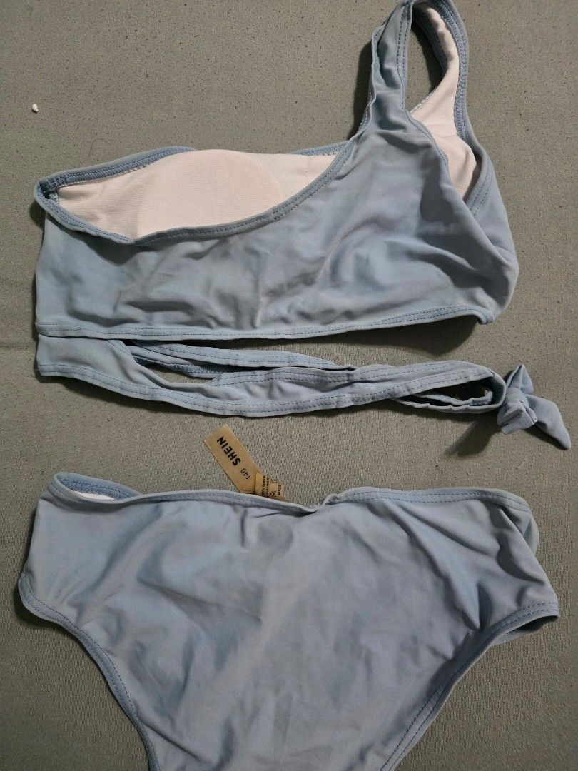 Kids' 2-Piece Swimwear (Category: Babies & Kids Fashion) located in Pasig City. Submitted by plussizedpixie (Listing ID 1436558280, Image 2). Description: Shein size 140.