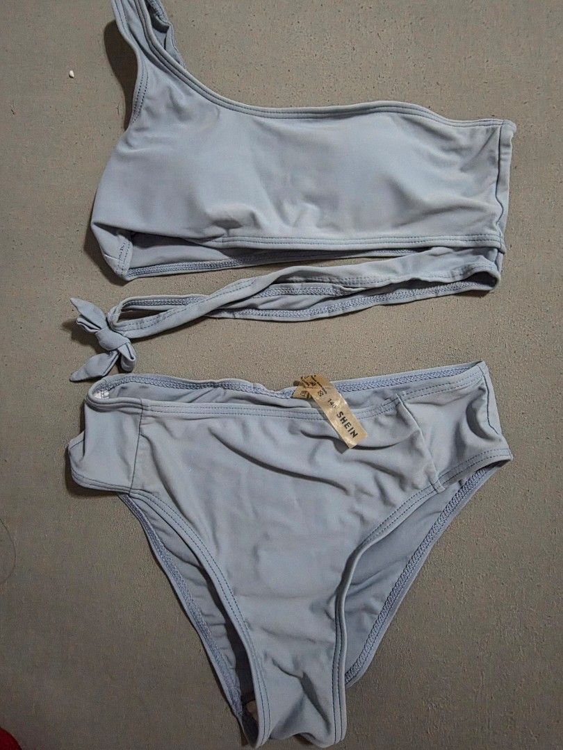 Kids' 2-Piece Swimwear (Category: Babies & Kids Fashion) located in Pasig City. Submitted by plussizedpixie (Listing ID 1436558280, Image 1). Description: Shein size 140.