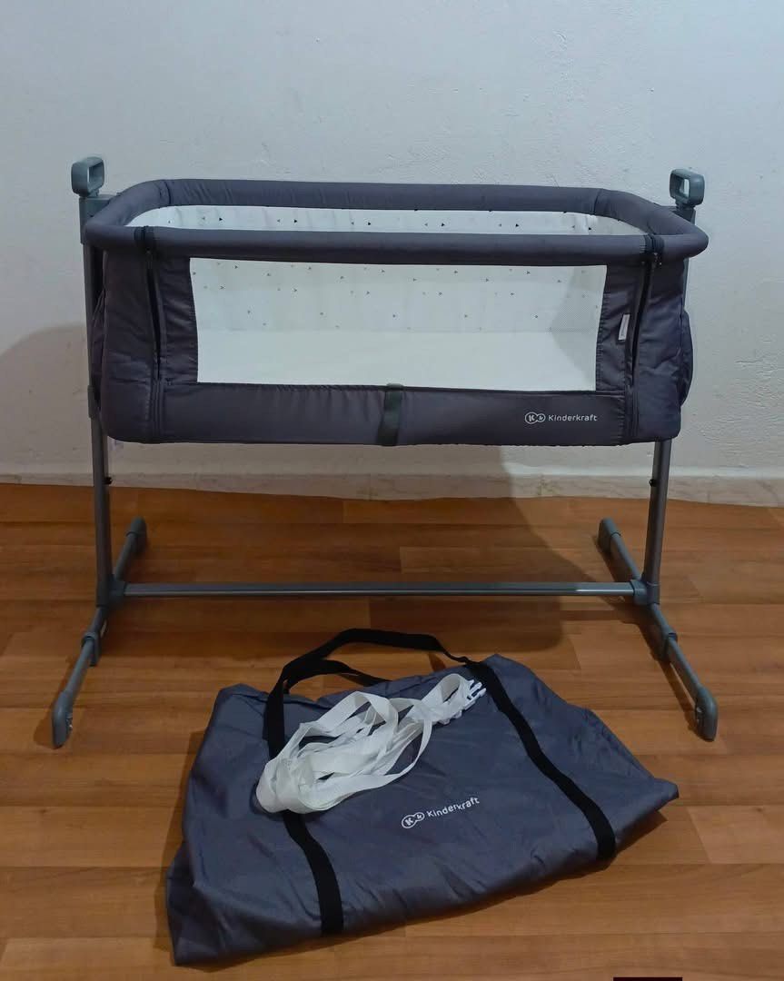 Kinderkraft NESTE UP bassinet (Category: Cots & Cribs) located in Quezon City. Submitted by shenellbb (Listing ID 1430812905, Image 1). Description: Used for a month only. :) after that we do co sleeping now. 7 months pp :).