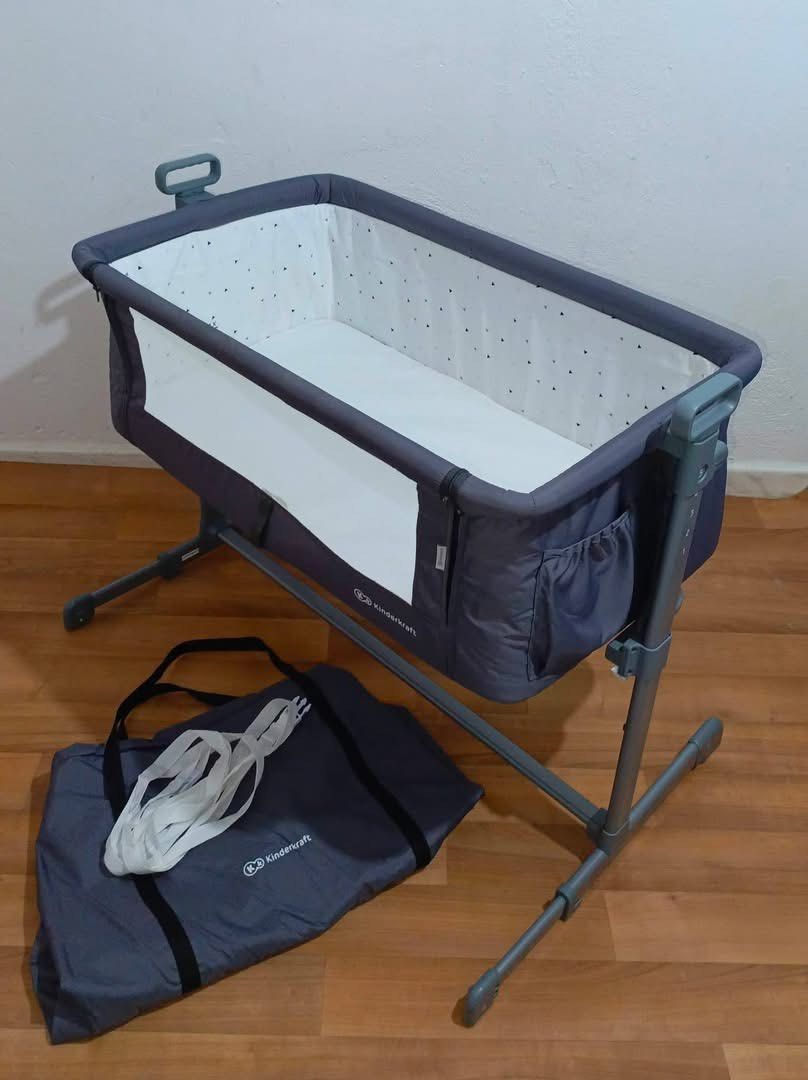 Kinderkraft NESTE UP bassinet (Category: Cots & Cribs) located in Quezon City. Submitted by shenellbb (Listing ID 1430812905, Image 2). Description: Used for a month only. :) after that we do co sleeping now. 7 months pp :).