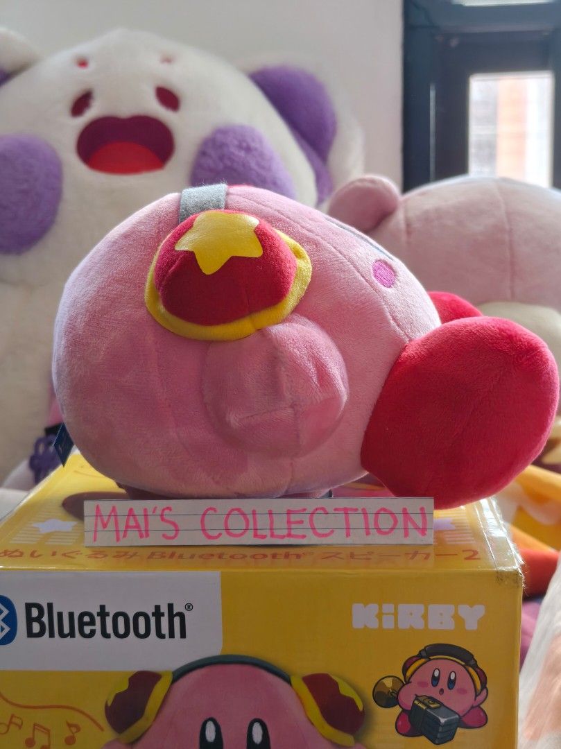 Kirby Bluetooth Speaker (Category: Soundbars, Speakers & Amplifiers) located in Angeles City. Submitted by maiscollection (Listing ID 1363272481, Image 2). Description: • Battery operated • Like new, with box ❗batteries not included❗ 📍 Location: Angeles City, Pampanga 💳 Mode of Payment: GCash / MariBank 🚚 Delivery: J&T (sf will be shouldered by the buyer) 📌 Reminders: • First to pay basis (no long reservations) • Strictly NO cancellations • W