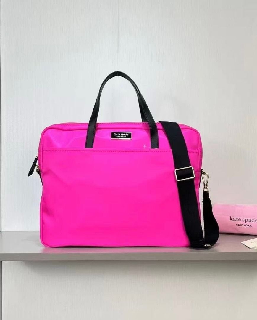 KS Sam Ksnyl Nylon Universal Laptop Bag (Category: Laptop Bags & Sleeves) located in Quezon City. Submitted by mjmassortedfinds (Listing ID 1436631414, Image 3). Description: KS Sam Ksnyl Nylon Universal Laptop Bag ✅ ₱2,050 each +sf ✅ Size: (H)31.4cm x (W)39.8cm x (D)5.3cm ✅ Paperbag Add 99 ✅ MP0 & Brandnew 📸 Actual Pictures Posted 📲 PM for orders and inquiries 📌Pinas Onhand & Ready to Ship 📌We can Ship Nationwide (+SF) 📌No Return, No Exchan
