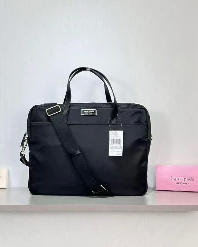 KS Sam Ksnyl Nylon Universal Laptop Bag (Category: Laptop Bags & Sleeves) located in Quezon City. Submitted by mjmassortedfinds (Listing ID 1436631414, Image 2). Description: KS Sam Ksnyl Nylon Universal Laptop Bag ✅ ₱2,050 each +sf ✅ Size: (H)31.4cm x (W)39.8cm x (D)5.3cm ✅ Paperbag Add 99 ✅ MP0 & Brandnew 📸 Actual Pictures Posted 📲 PM for orders and inquiries 📌Pinas Onhand & Ready to Ship 📌We can Ship Nationwide (+SF) 📌No Return, No Exchan