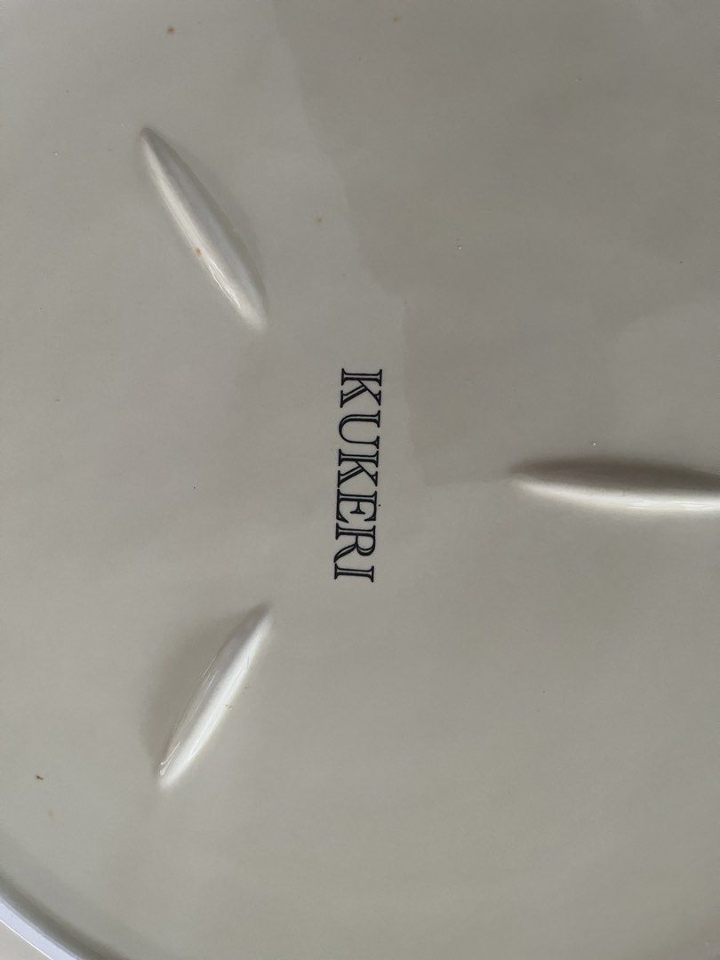 Kukeri Decorative Plate xxl447637465995028482
