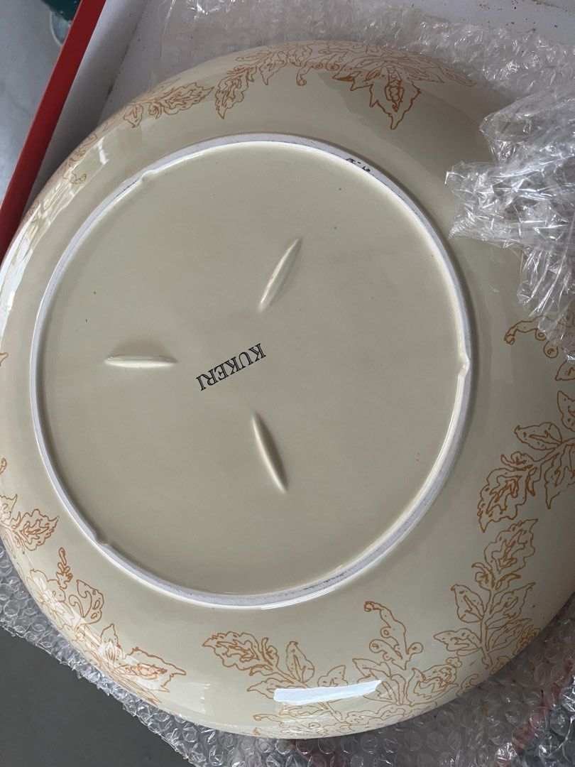 Kukeri Decorative Plate xxl447637465995028481