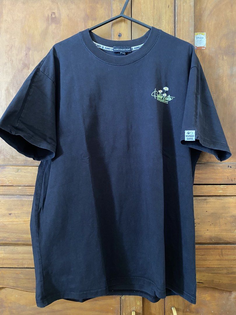 Kunio Sato Collection Black T-shirt (Category: Tshirts & Polo Shirts ) located in Manila. Submitted by deliriously (Listing ID 1436473620, Image 2). Description: 23.5 x 30 No hairlines.