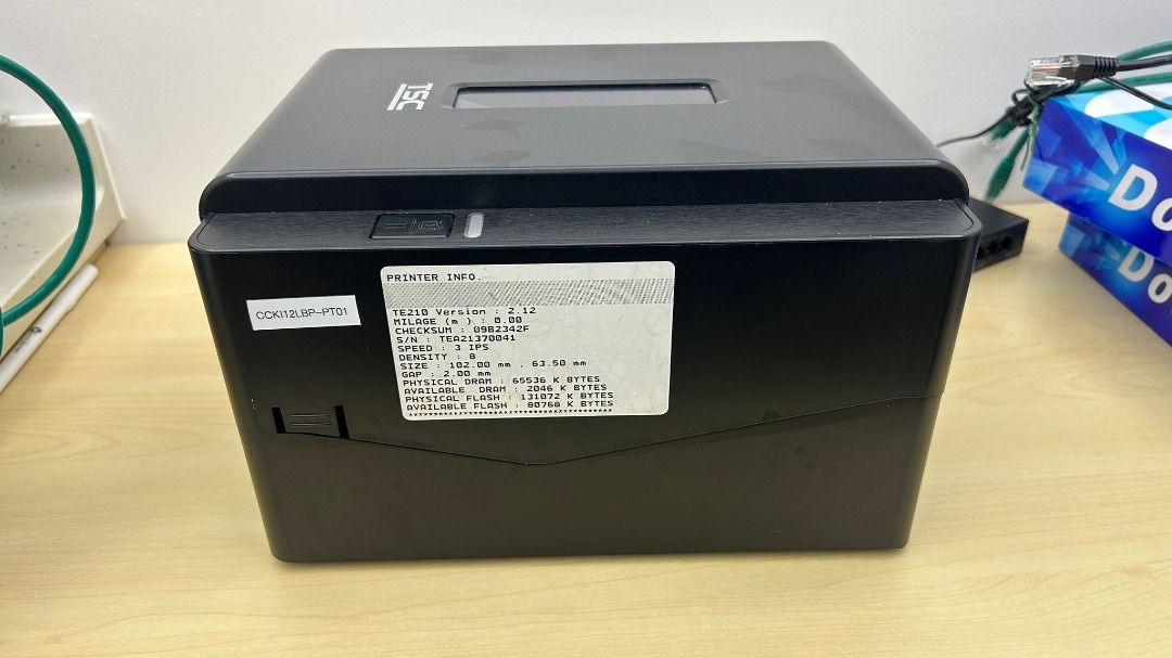 Label Printer TSC TE210447346851133542403