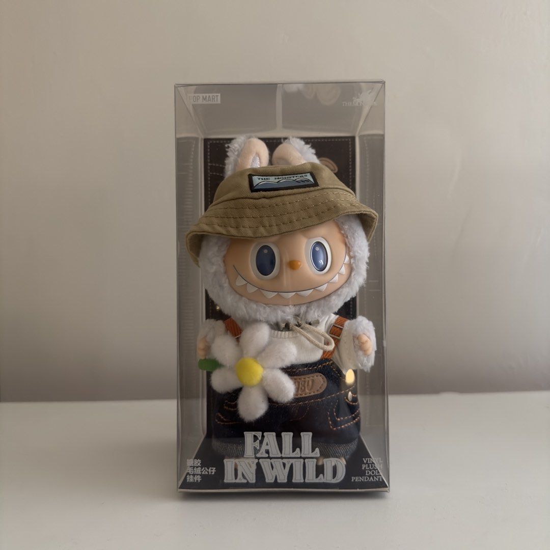 Labubu Fall in Wild Pendant (Category: Designer & Blind Box Toys) located in Quezon City. Submitted by rowellp (Listing ID 1436584270, Image 1). Description: ✨ Unsealed but still in great condition ✨ One of my favorites ✨ Authentic and definitely not a lafufu.