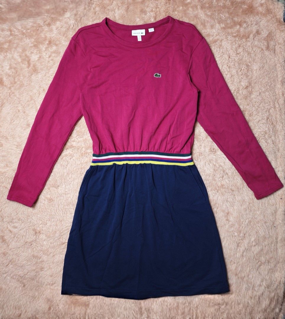 Lacoste Kids Dress (Category: Babies & Kids Fashion) located in Imus. Submitted by eykc01 (Listing ID 1436553672, Image 1). Description: In excellent to like new condition 10-12yo.