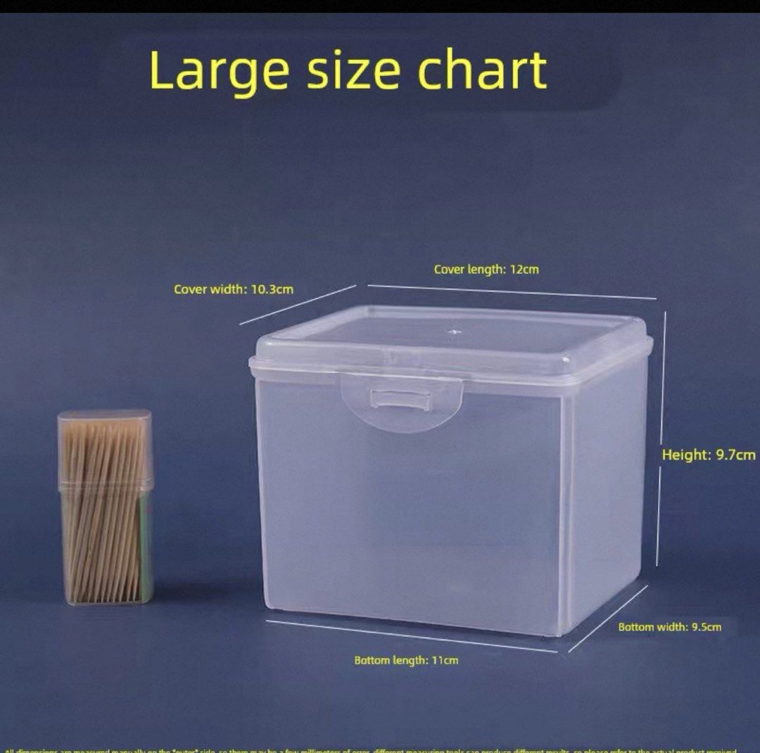 Large Clear Plastic Storage Box447745532562647040