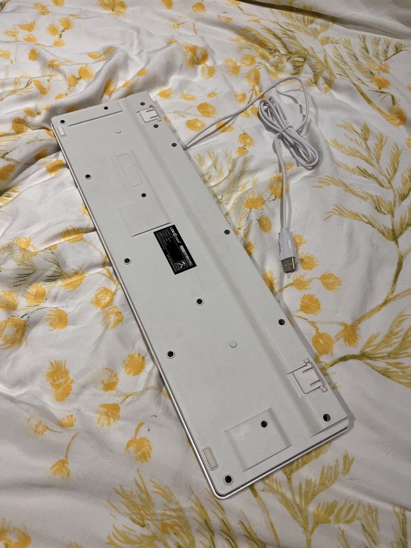 LDK 1900 Wired Keyboard - White447694426447564801