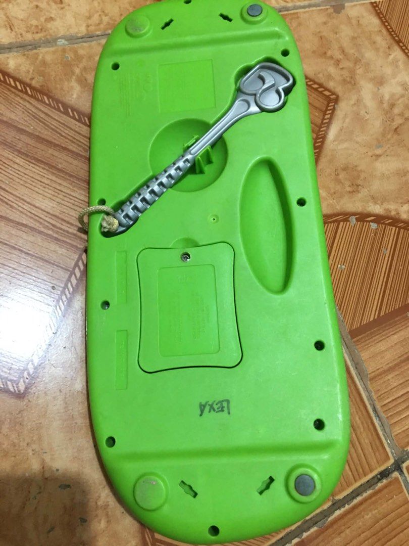 Leapfrog bilingual musical xylophone (Category: Musical Instruments) located in Caloocan City. Submitted by Twinsters_2nd (Listing ID 1436539473, Image 3). Description: mahal nito asa 1200 super heavy duty pa fave ni baby ko to personal preloved 350 only payment first, sh0pee checkout Loc: Camarin, Caloocan .