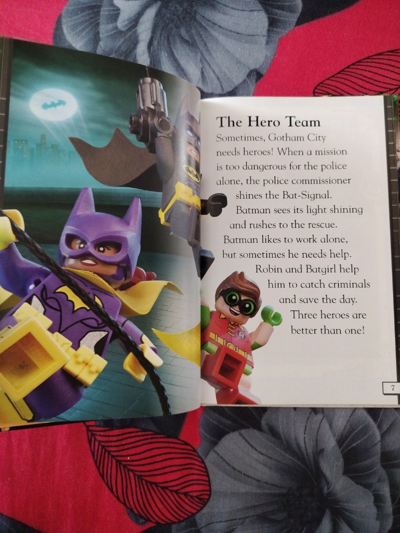 Batman's Rouges Book LEGO Batman Rise of the Rogues Book, Hobbies & Toys, Books & Magazines ...