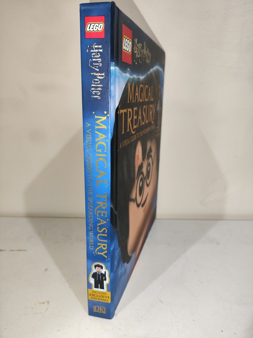 LEGO Harry Potter Magical Treasury Book (Category: Lego & Building Sets) located in Cavite. Submitted by tinetaclesss (Listing ID 1436477995, Image 2). Description: no mini fig.