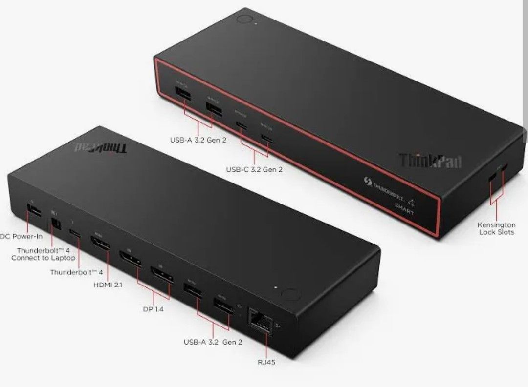 Lenovo ThinkPad Thunderbolt 4 Dock447569839239342080