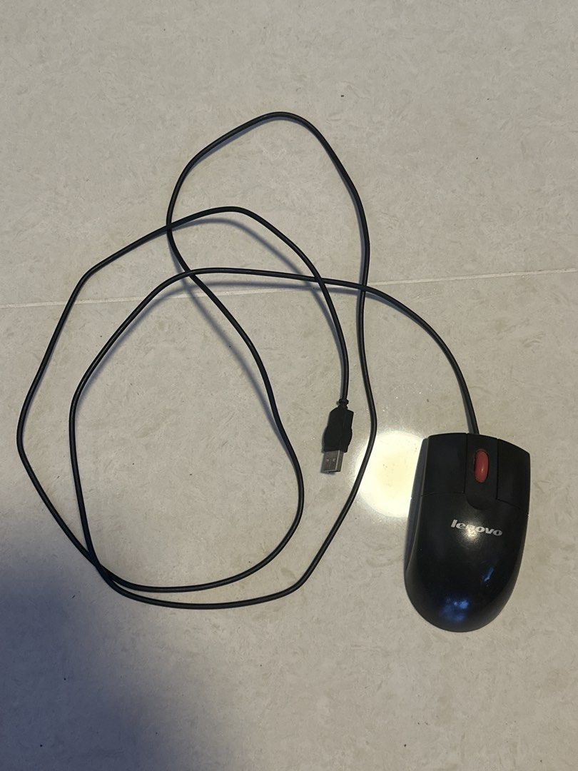 Lenovo Wired Mouse447696267107389440