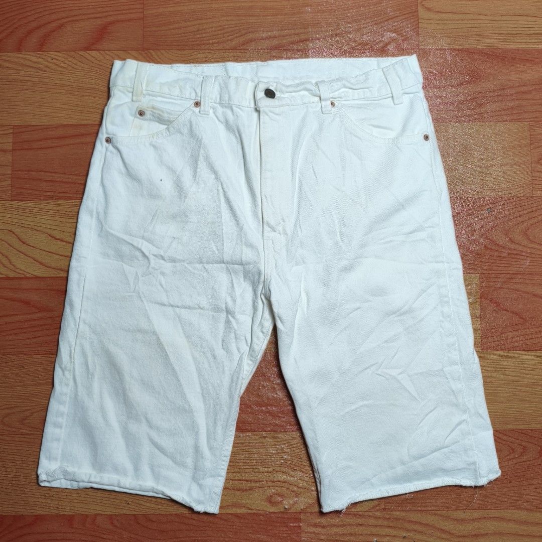 LEVIS JORTS (Category: Shorts) located in Cavite. Submitted by erwheen (Listing ID 1436494919, Image 1). Description: LEVIS JORTS DIMES 36W 24L 10HEM EXCELLENT AS NEW COLOR RATE 10/10 ISSUE NEED WASH ONLY 600 PLUS SHIPPING MOP GCASH COURIER J&T / LALAMOVE LOCATION CAVITE CITY.