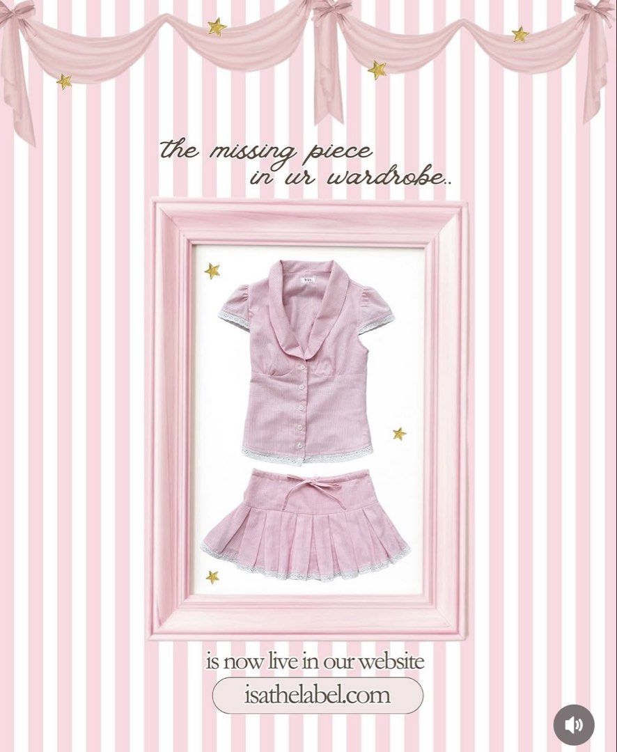 LF WTB Isa the label paige set in pink (Category: Sets or Coordinates) located in Bocaue. Submitted by catherine.declutters (Listing ID 1436626463, Image 1). Description: Offer your price !.