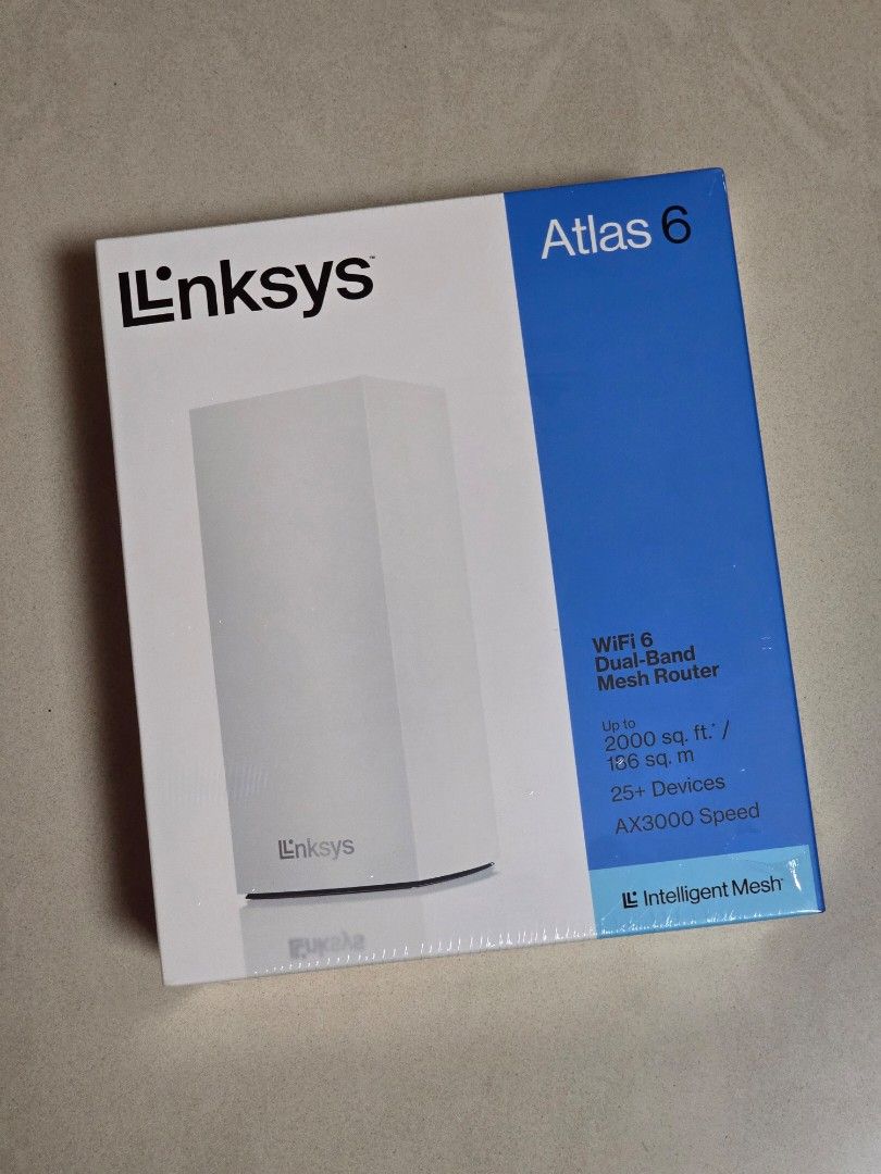 Linksys Atlas 6447574339487027200