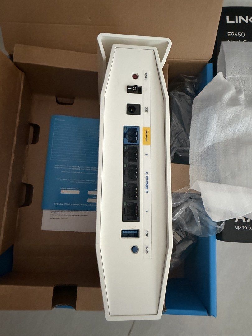 Linksys E9450 Next-Gen WiFi 6 Router447574337683476484