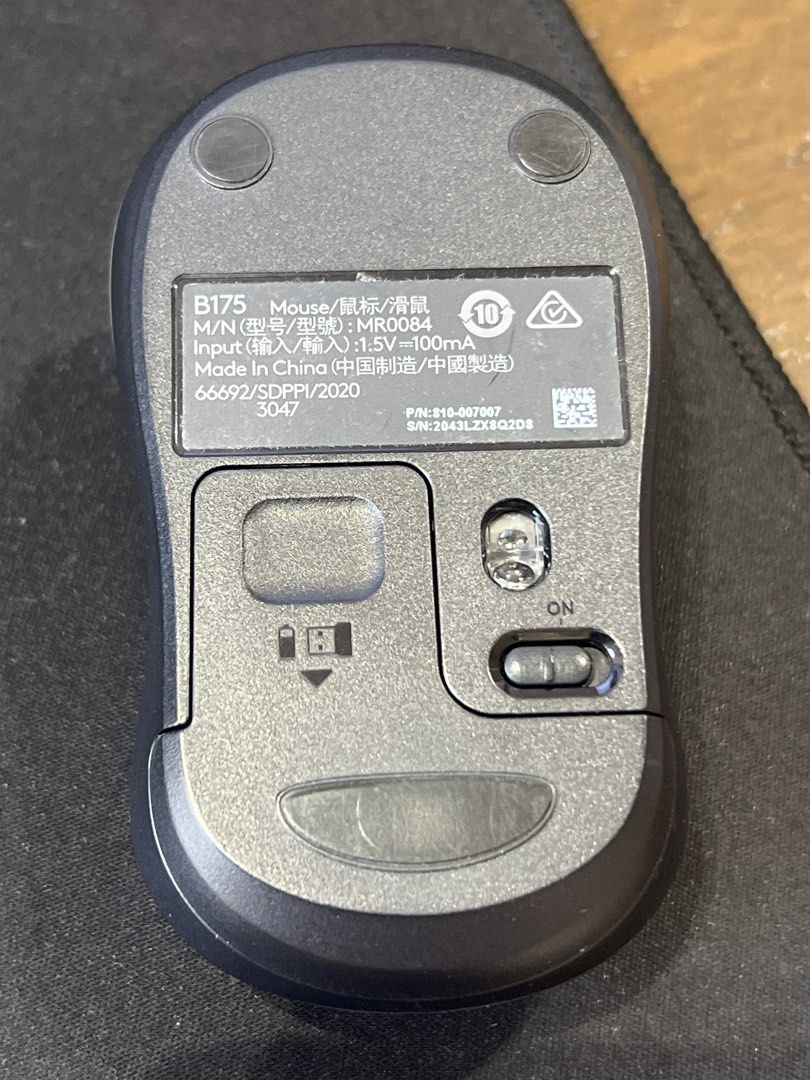 Logitech B175 Wireless Mouse447353150862141441