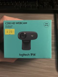 Logitech C310 HD Webcam455136575982161920