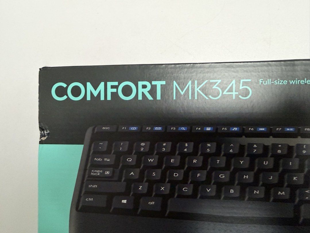 Logitech Comfort MK345 Wireless Keyboard and Mouse Combo447564310800640001