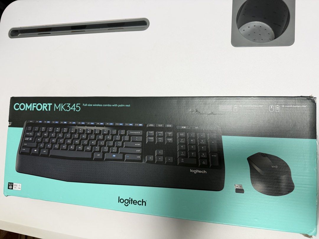 Logitech Comfort MK345 Wireless Keyboard and Mouse Combo447564310800640000