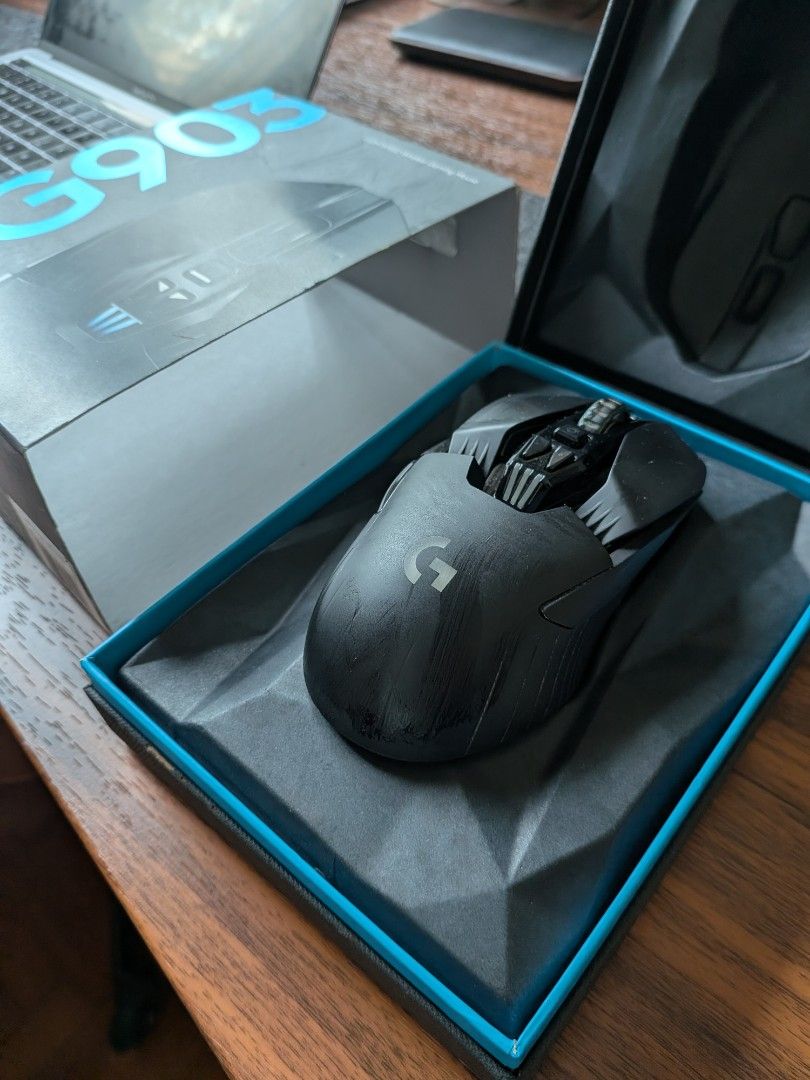Logitech G903 Wireless Gaming Mouse447470602437283840