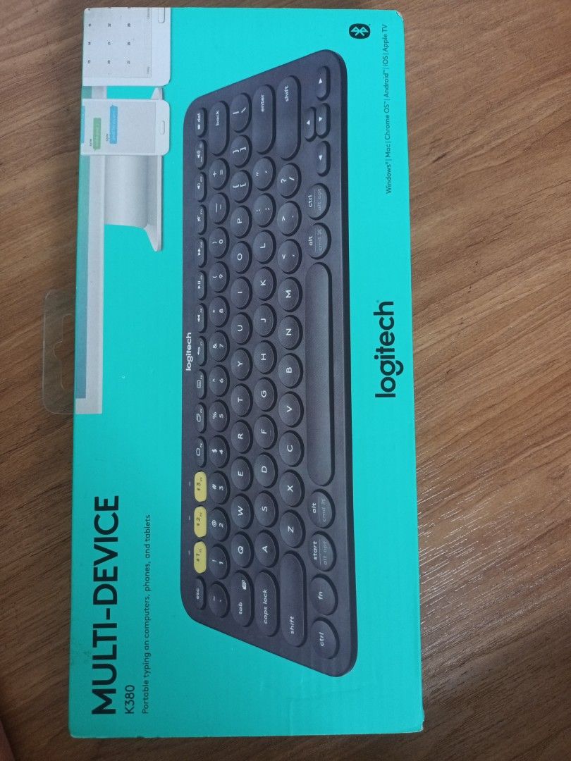Logitech K380 Multi-Device Bluetooth Keyboard447443050745702400