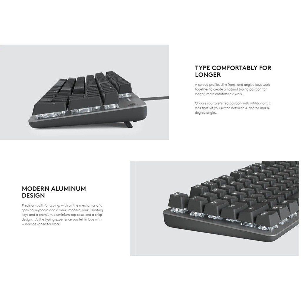 Logitech K845 Mechanical Illuminated Keyboard447334263502284803